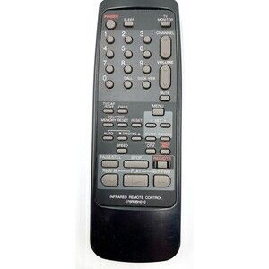 OEM Broksonic VCR 076R0BH010 INFRARED REMOTE CONTROL